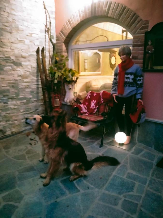 B&B Casa Dell'Orso Lurisia Exterior foto